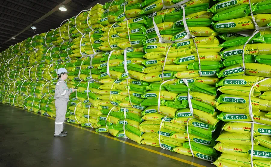 Phu My NPK warehouse