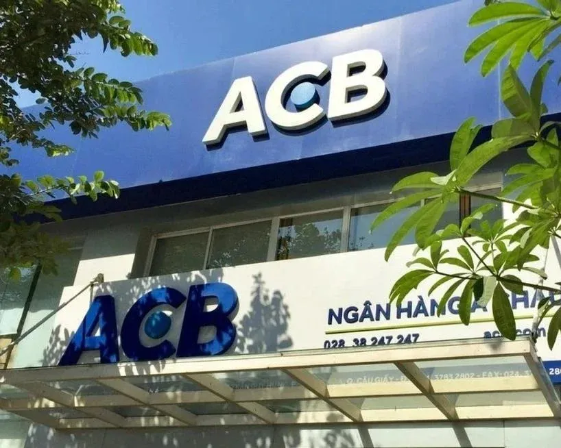 An ACB branch exterior
