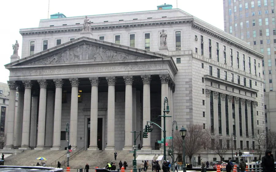 The Southern District of New York courthouse