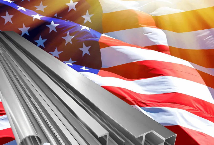 Steel and aluminium represent sectors still subject to industry tariffs