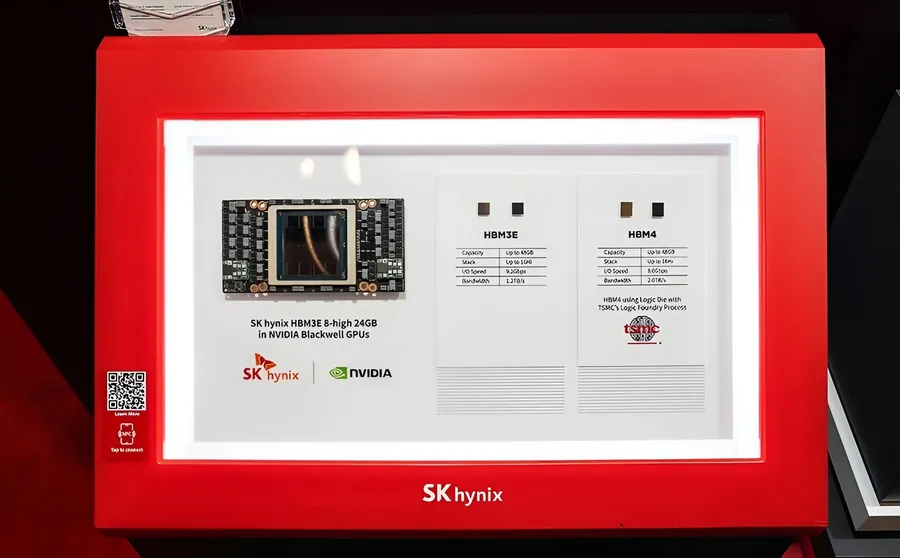 SK Hynix high-bandwidth memory module