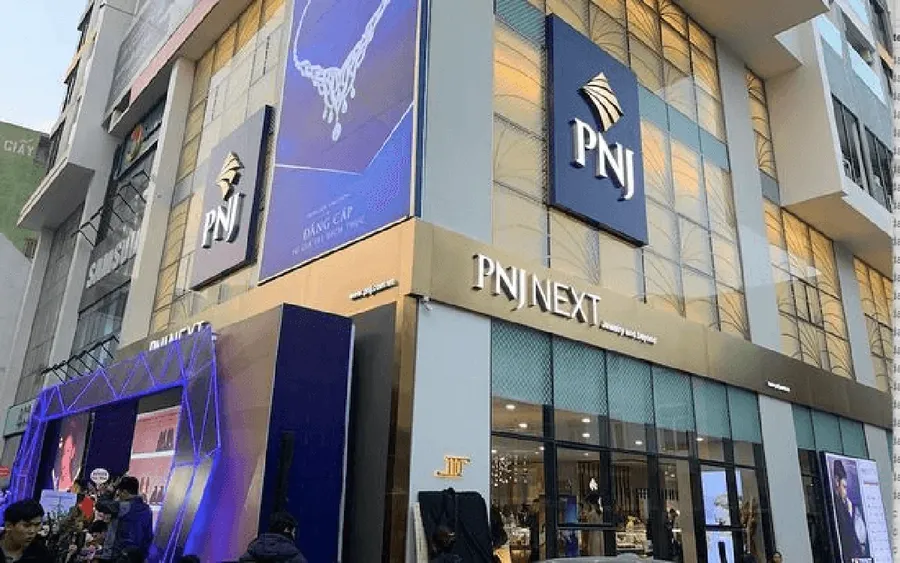 PNJ storefront