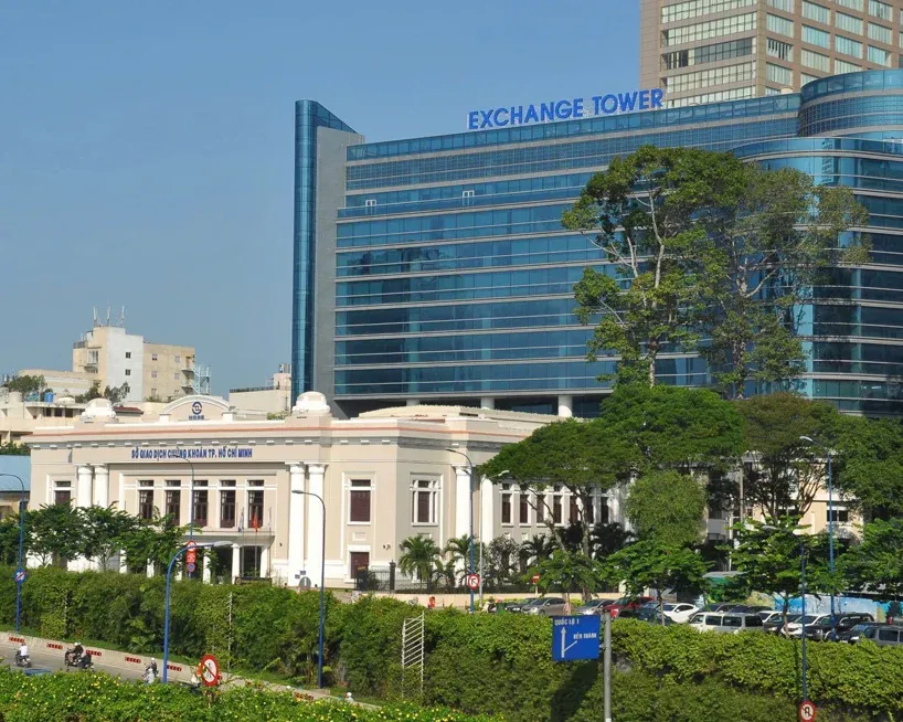 The Ho Chi Minh City Stock Exchange building
