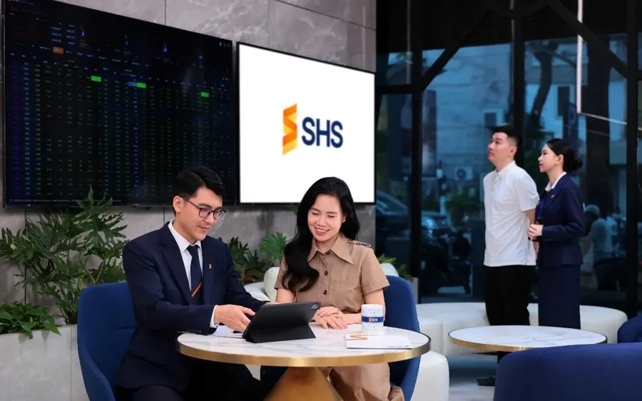 SHS trading floor