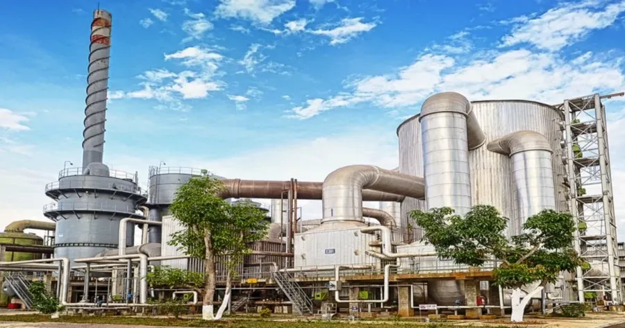 Chemical production plant