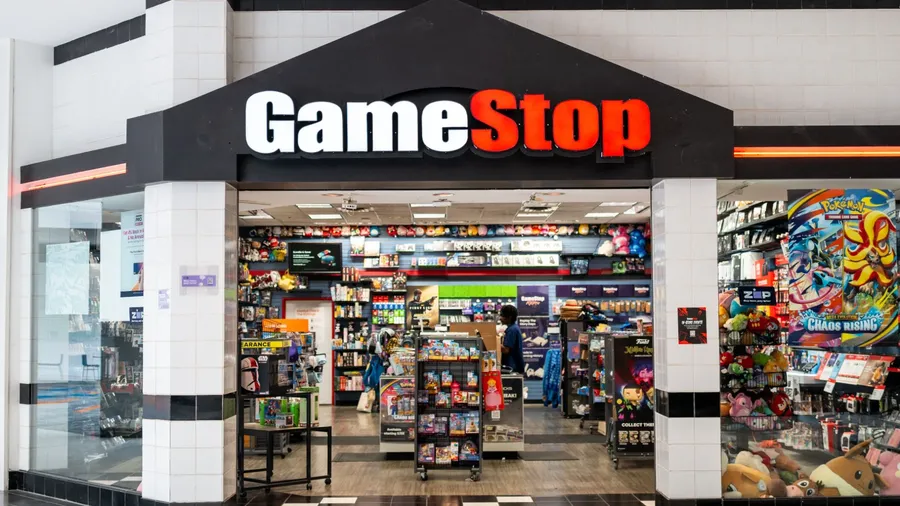 GameStop storefront