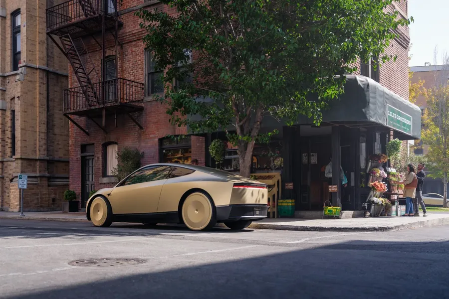 Tesla Cybercab, part of the plan to put new assets into operation