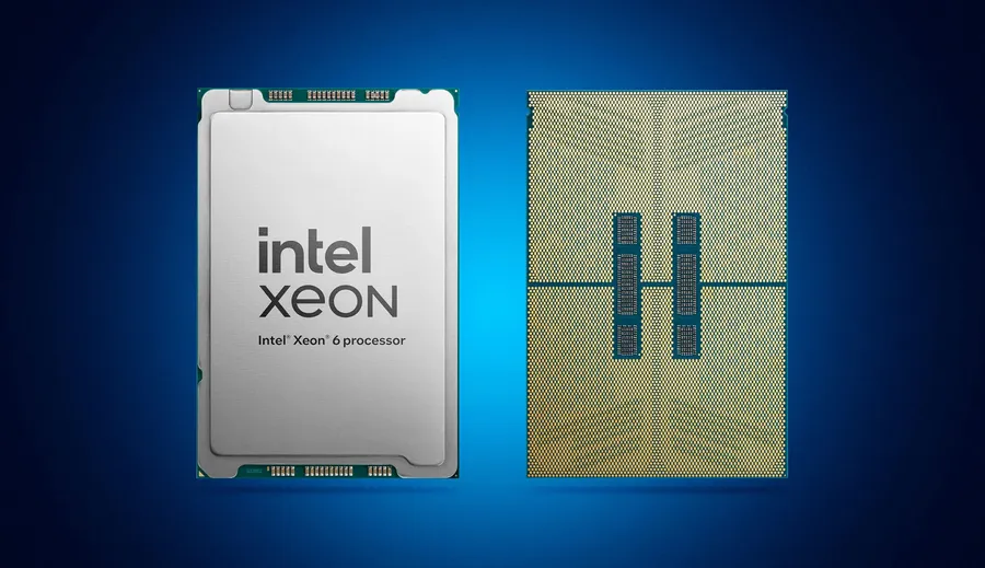 Intel Xeon processor used in server workloads