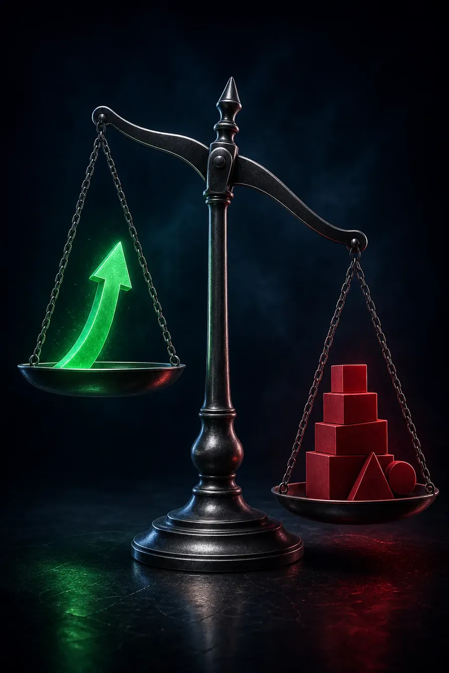 Balance between rebound demand and selling pressure