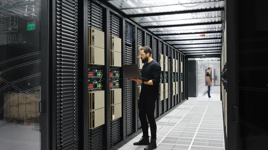 Nvidia data-centre infrastructure