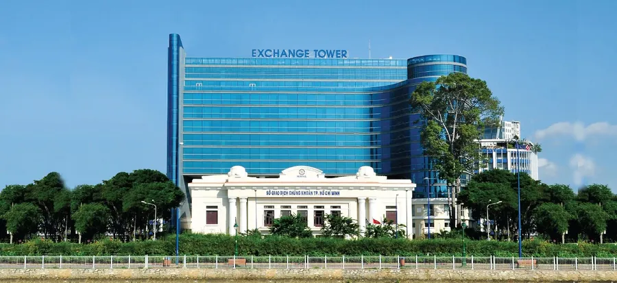 The Ho Chi Minh City Stock Exchange headquarters
