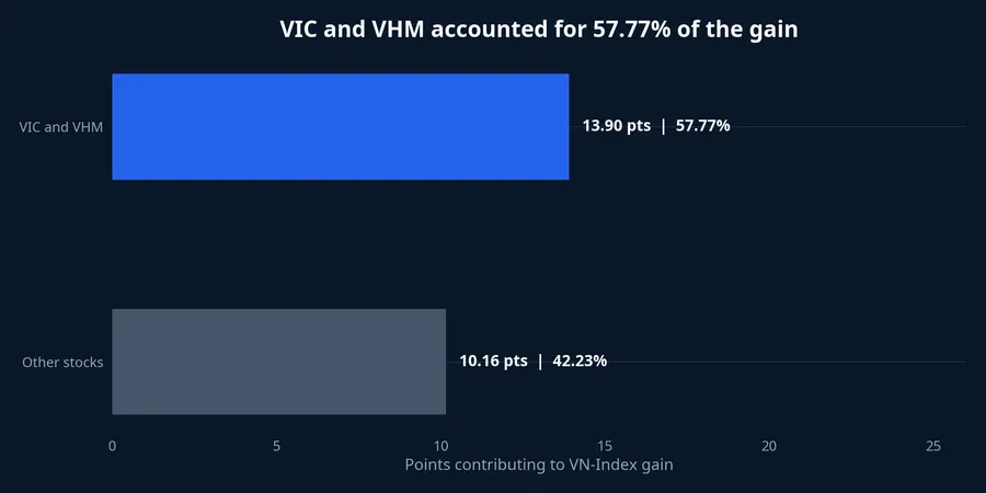 Contribution from VIC and VHM