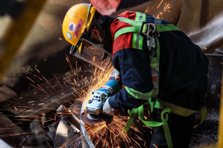 Maintenance work underscores why safe refinery operations matter