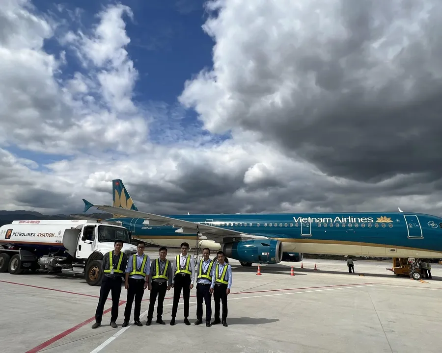 Vietnam Airlines ground operations