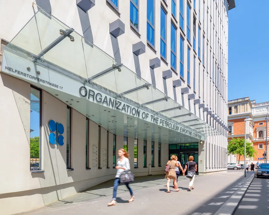 OPEC headquarters in Vienna