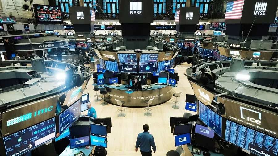 New York Stock Exchange trading floor