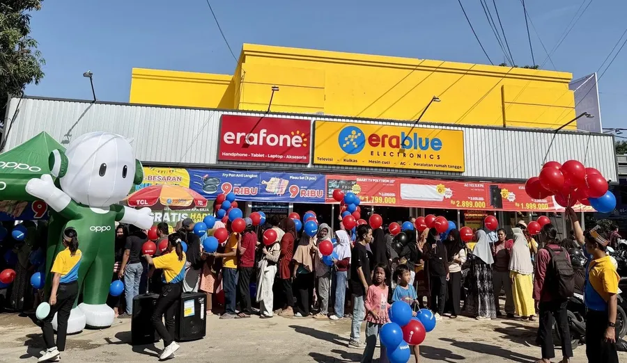 EraBlue store in Indonesia
