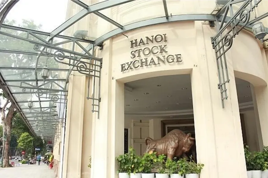 Hanoi Stock Exchange, where bond-market information is disclosed
