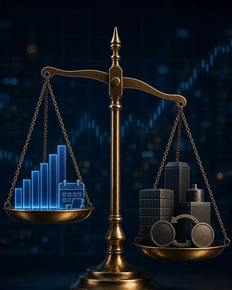 The balance between growth, investment, and operating efficiency