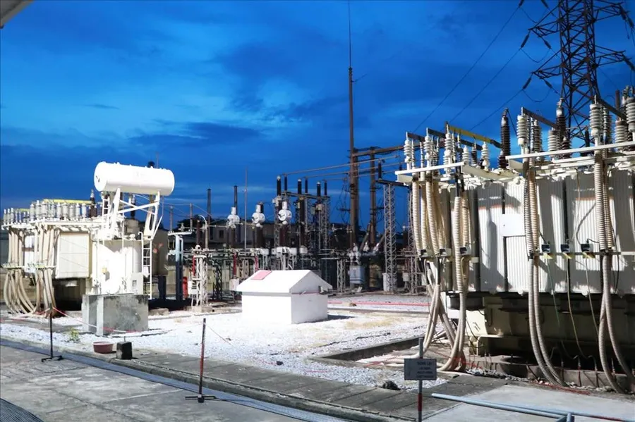 Substation in the transmission system