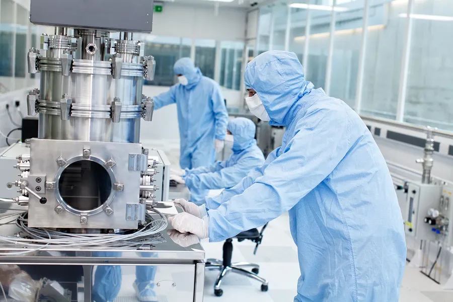 Testing equipment in a high-technology environment