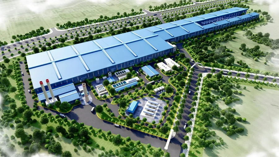 Visualisation of the rail and special-steel project