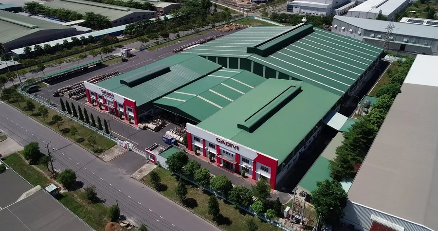 CADIVI factory, a link in the electrical-equipment value chain
