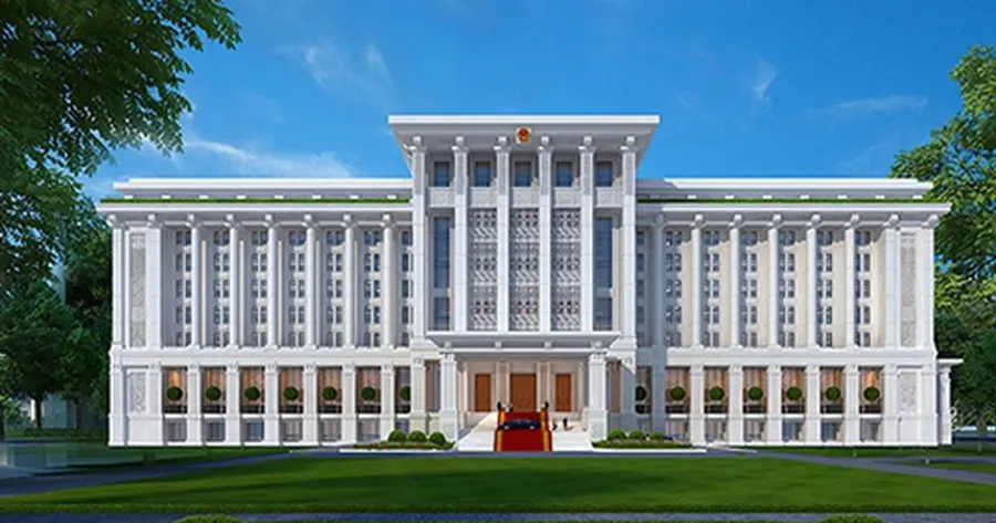Government building in the context of the pilot framework