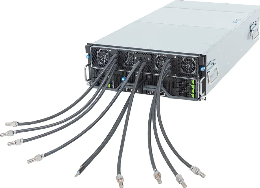 Servers are the tangible assets behind the financing