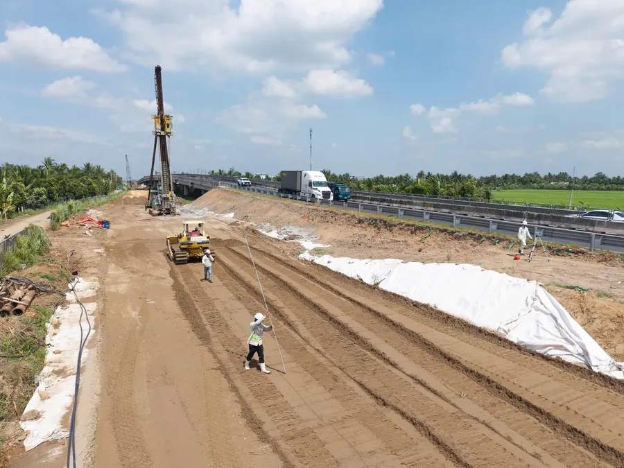 Construction materials used for infrastructure works