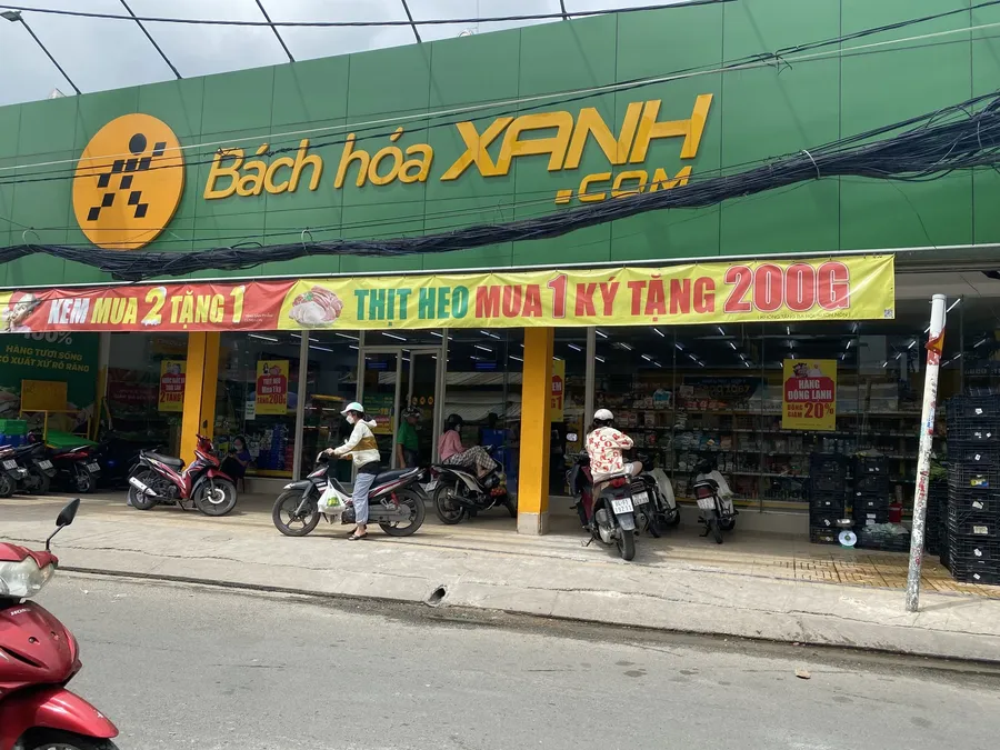 A Bách Hóa Xanh storefront