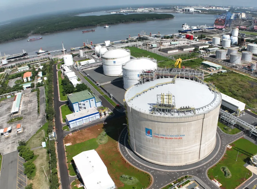 Gas infrastructure representing PV GAS
