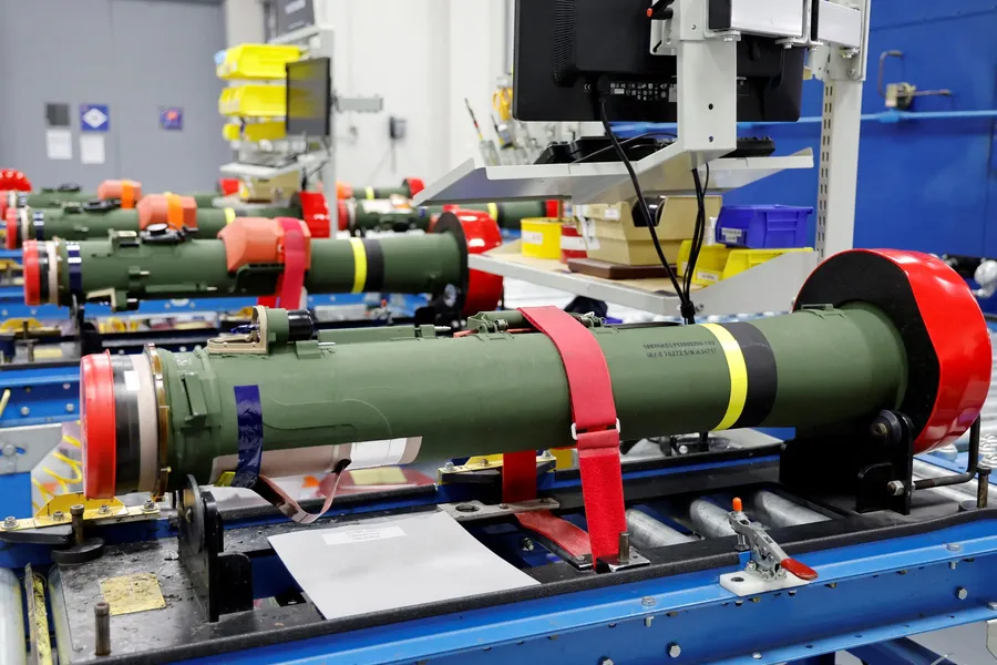 Rocket-motor production line