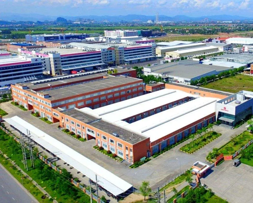 Industrial park in northern Vietnam
