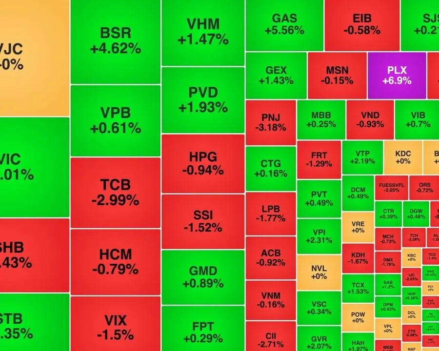 Oil and gas stocks trading green across the board on August 18