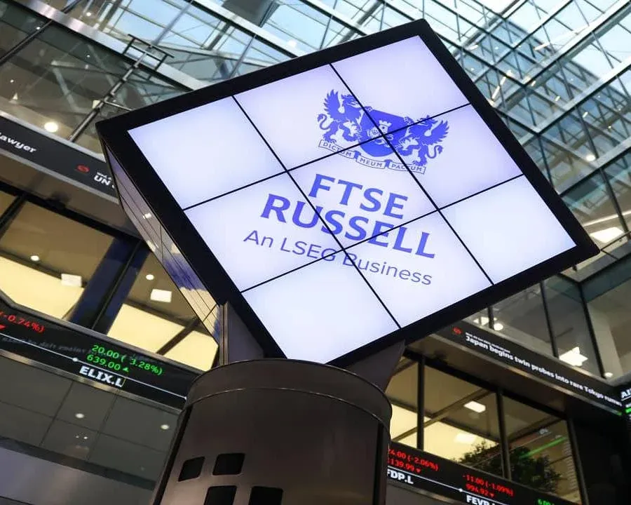 FTSE Russell logo