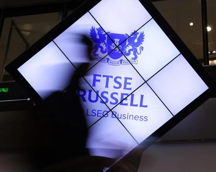 FTSE Russell signage