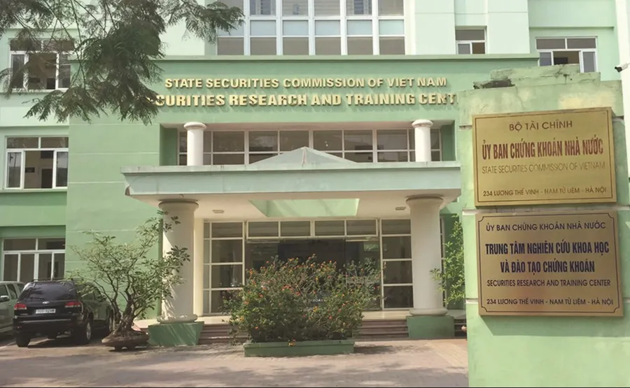 State Securities Commission of Vietnam headquarters in Hanoi