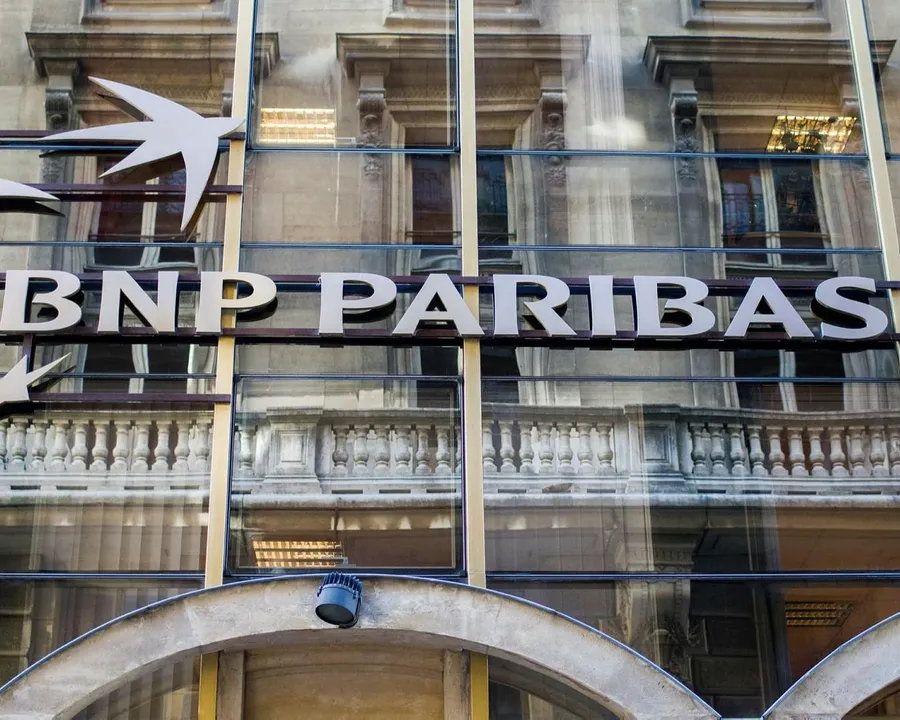 BNP Paribas headquarters in Paris