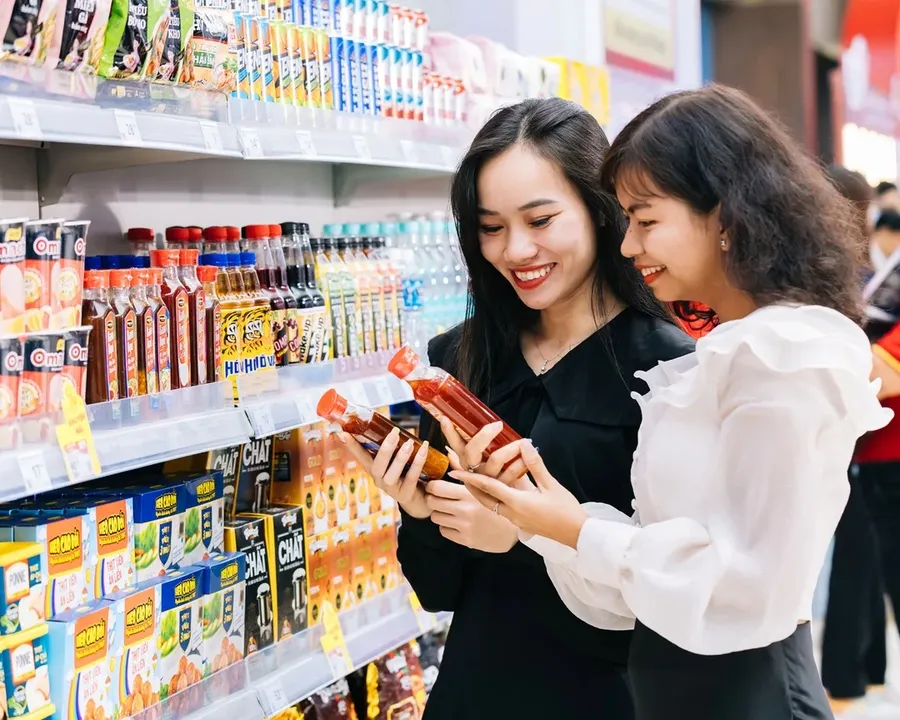 Masan Consumer products on a supermarket shelf