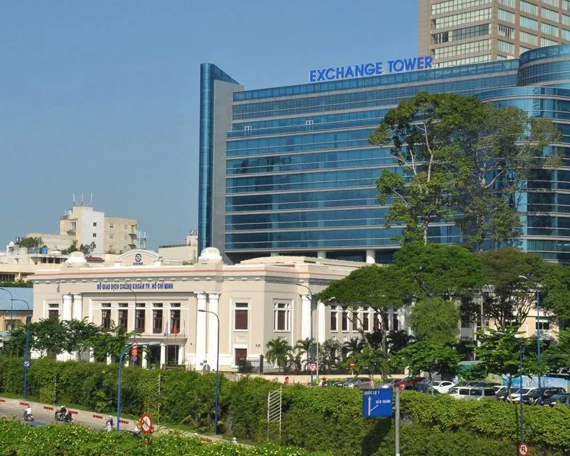Ho Chi Minh City Stock Exchange headquarters