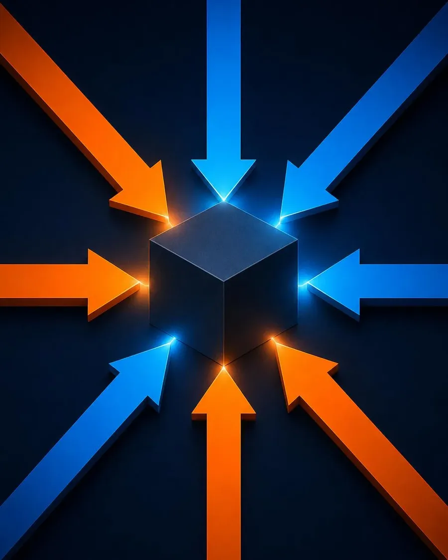 Multiple forces acting on a single stock at once