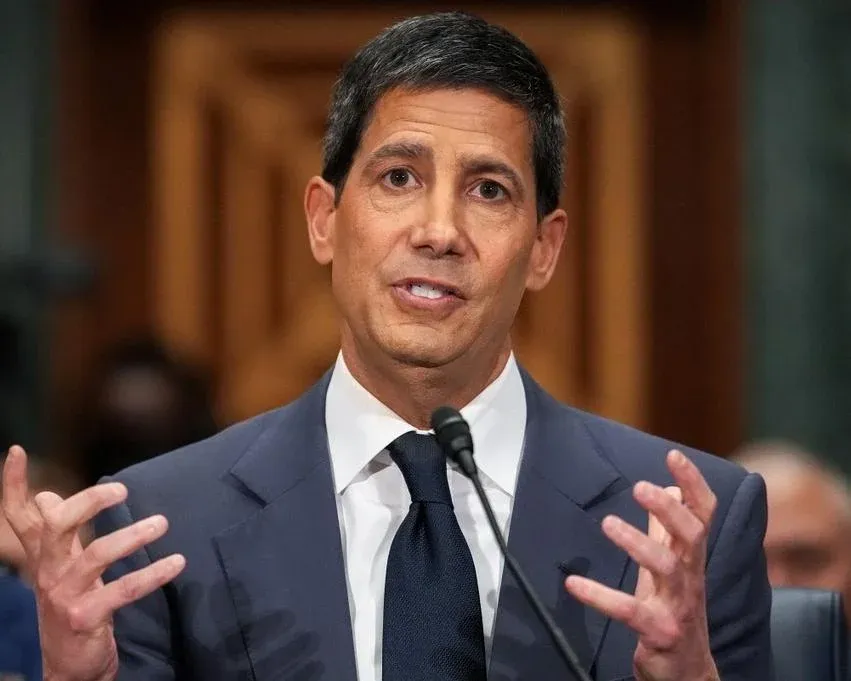 Fed Chair Kevin Warsh speaks at the Jackson Hole conference, August 28, 2026
