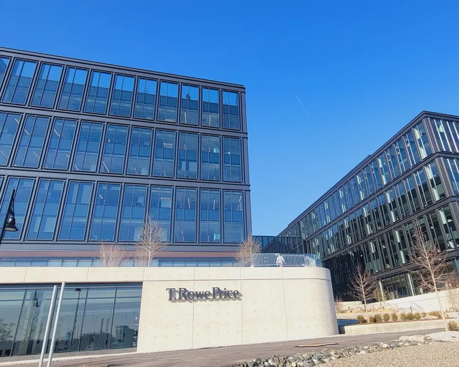 T. Rowe Price headquarters in Baltimore