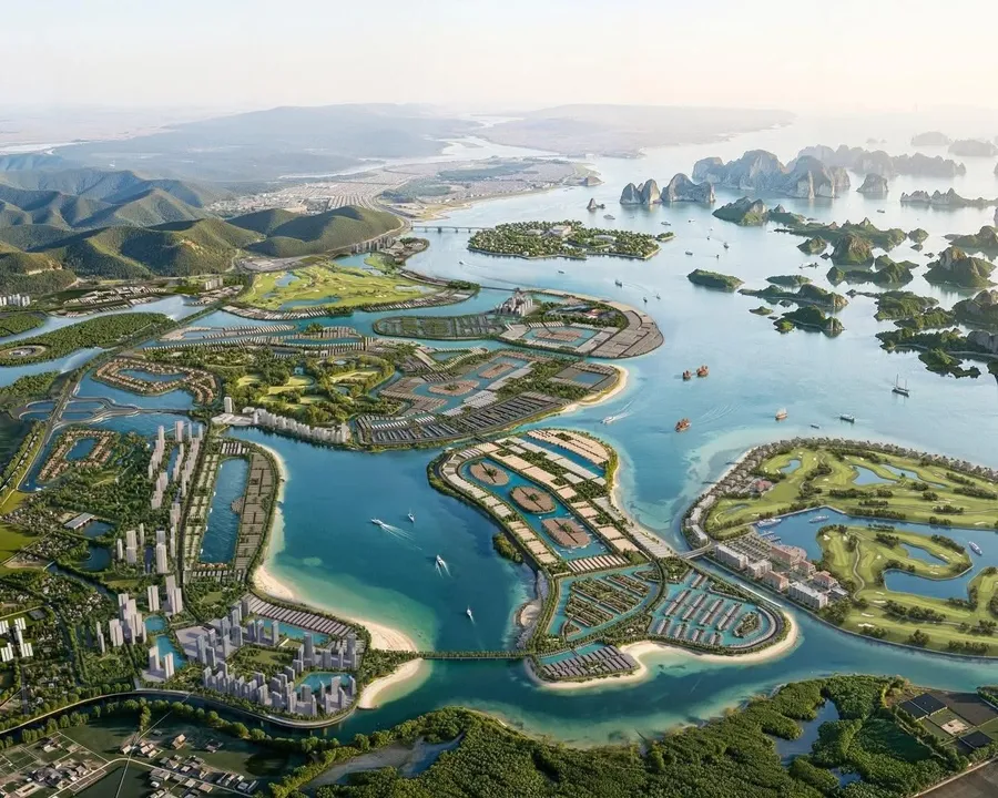 Vinhomes Global Gate Ha Long project