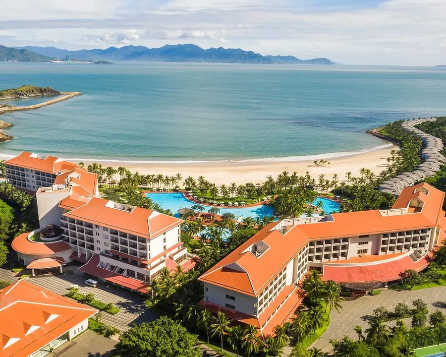 Vinpearl resort, the largest subsidiary among the newly listed group