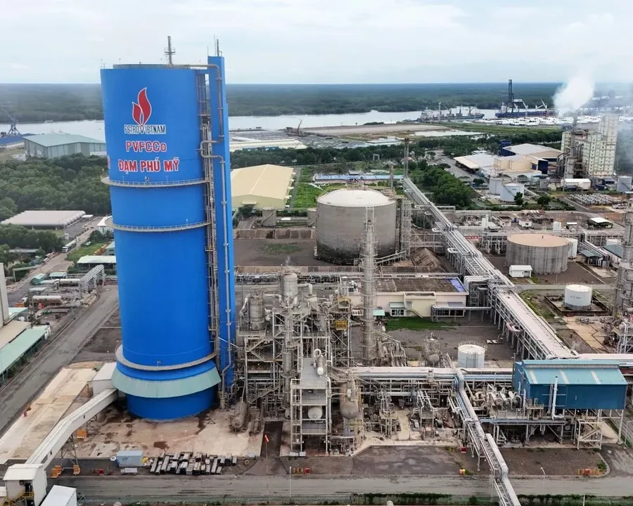 PVFCCo fertilizer plant in Ba Ria - Vung Tau