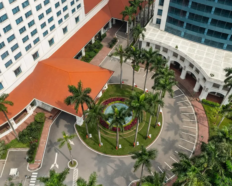 Daewoo Hotel Hanoi, tied to the pledged Daeha shares