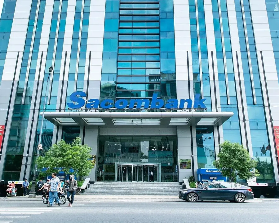 Sacombank headquarters in Ho Chi Minh City