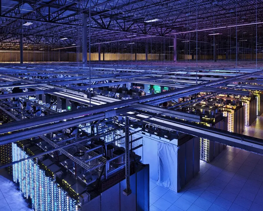 AI training data center